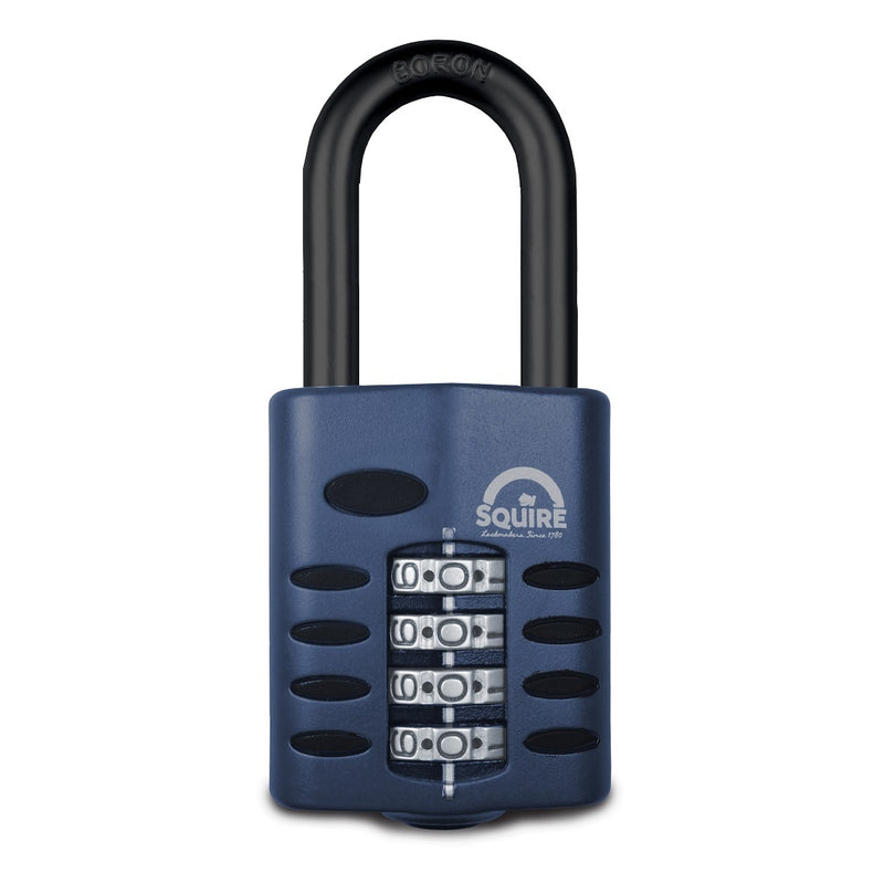 Squire CP50 Combination Long Shackle 50mm Padlock