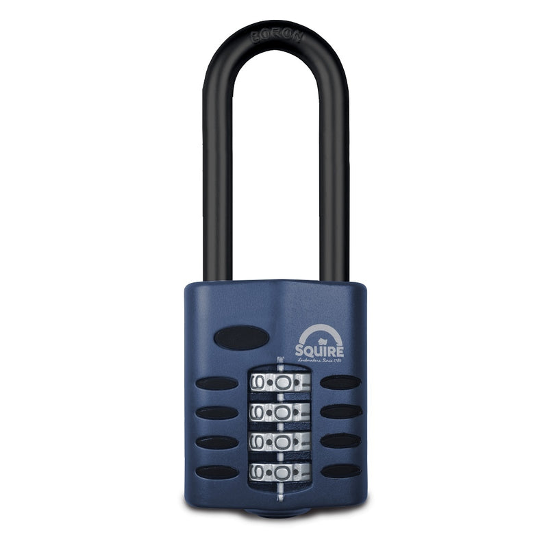Squire CP50 Combination Extra Long Shackle 50mm Padlock