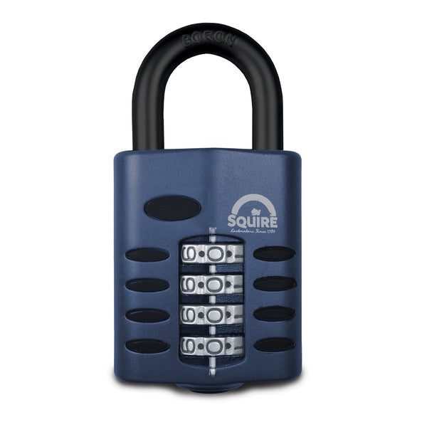 Squire CP50 Combination Open Shackle 50mm Padlock