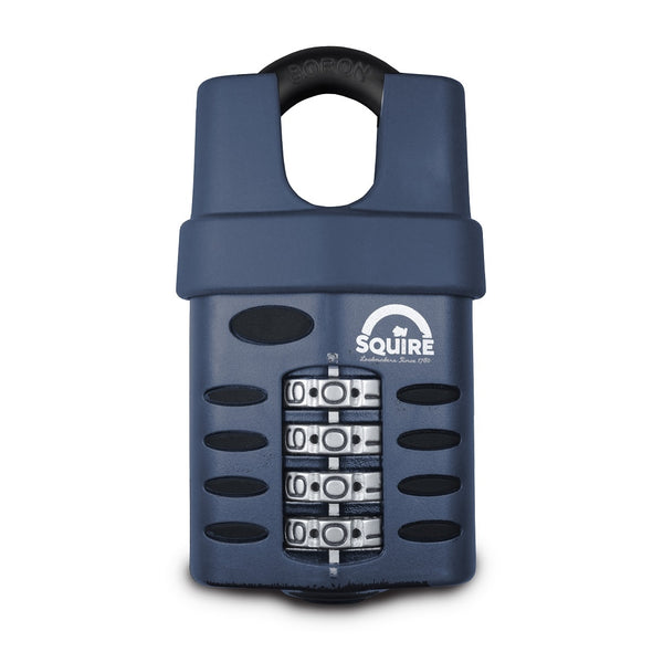Squire CP50 Combination Closed Shackle 50mm Padlock