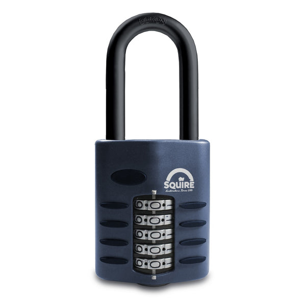 Squire CP60 Combination Long Shackle 60mm Padlock