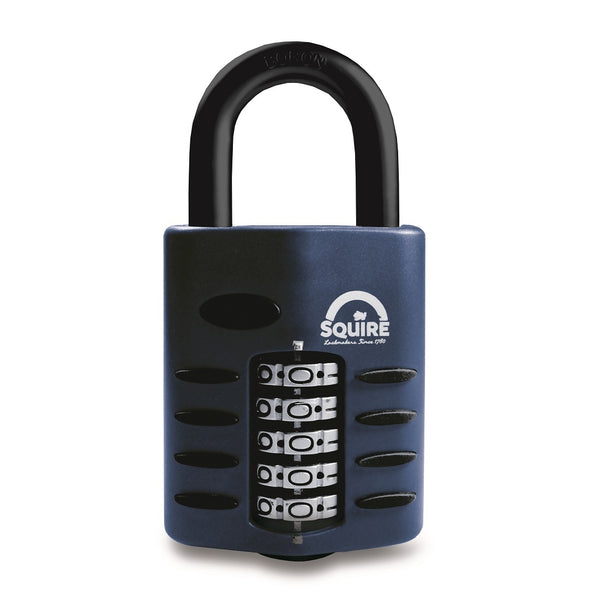 Squire CP60 Combination Open Shackle 60mm Padlock