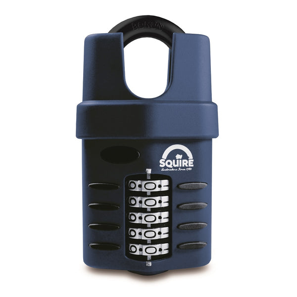 Squire CP60 Combination Closed Shackle 60mm Padlock