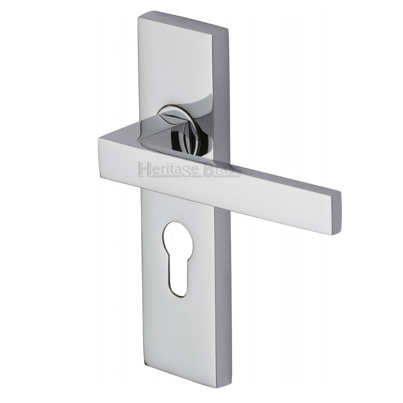 M.Marcus Delta Euro Handles - Polished Chrome