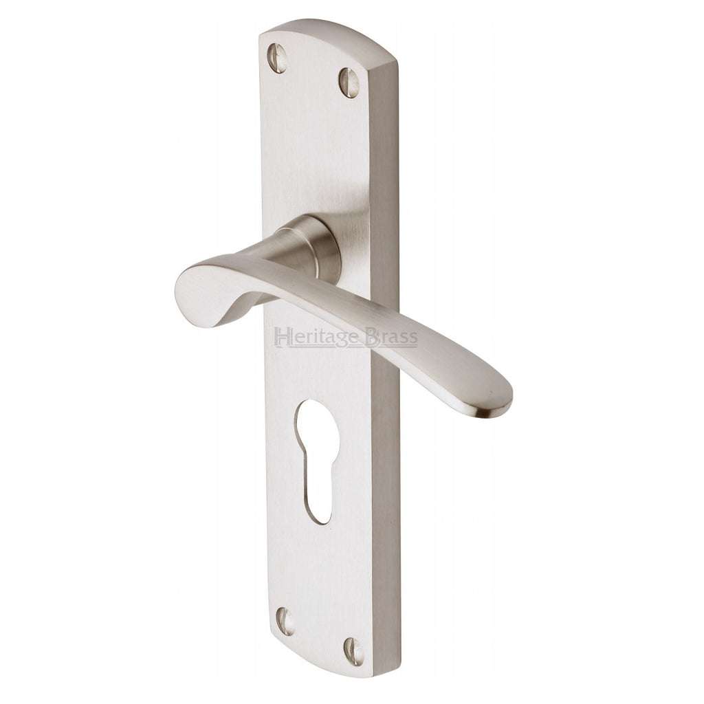 M.Marcus Diplomat Euro Handles - Satin Nickel