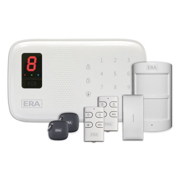 ERA Vault (E3) Smartphone Communicating Wireless Alarm Kit **While stocks last**