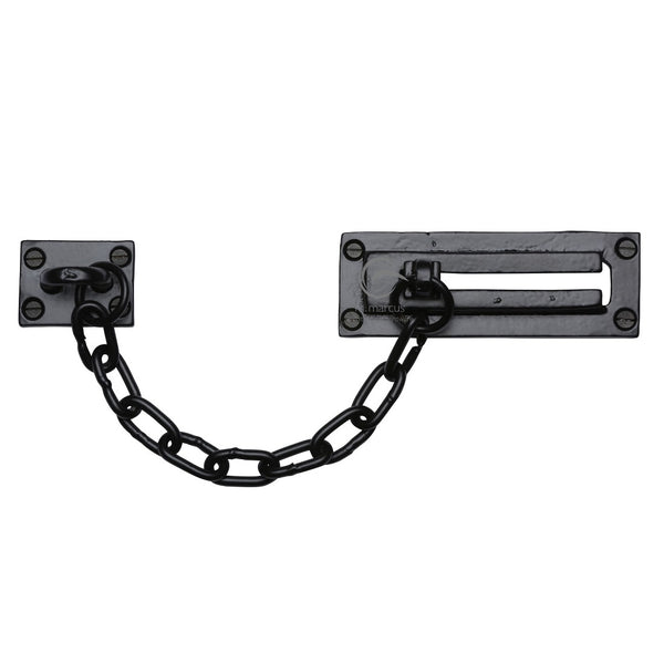 M.Marcus Iron Rustic Door Chain - Black Iron