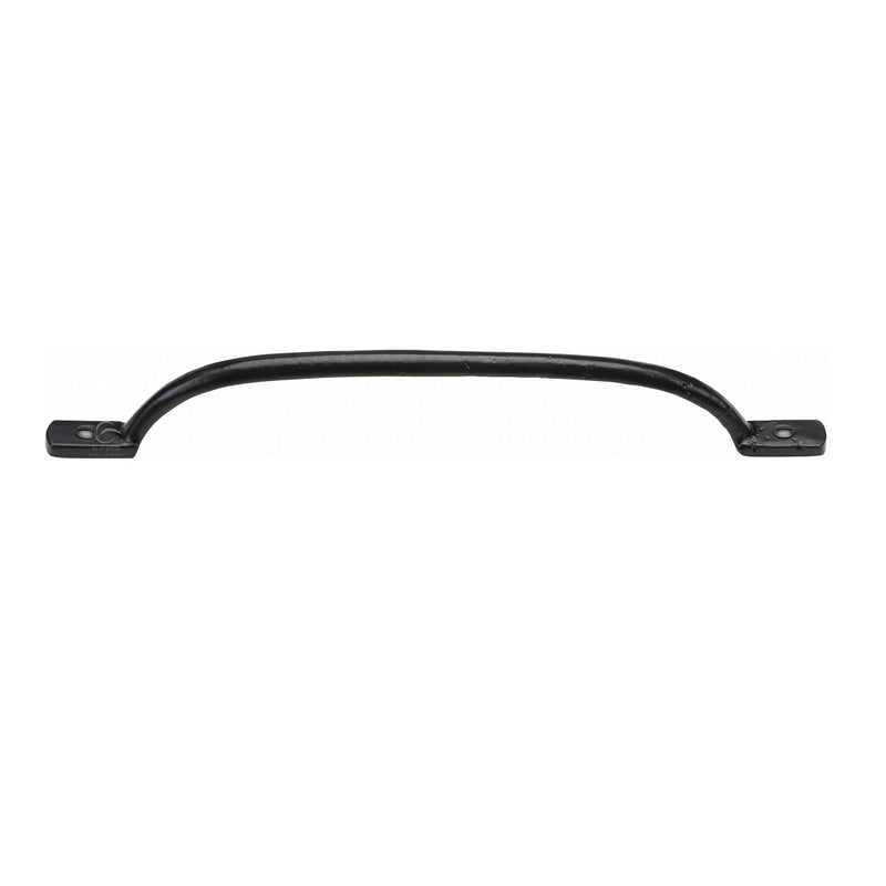 M.Marcus Cabinet Pull 254mm - Smooth Black Iron