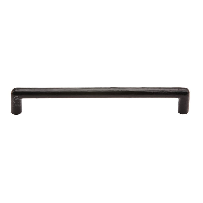M.Marcus 'D' Cabinet Pull 203mm - Smooth Black Iron