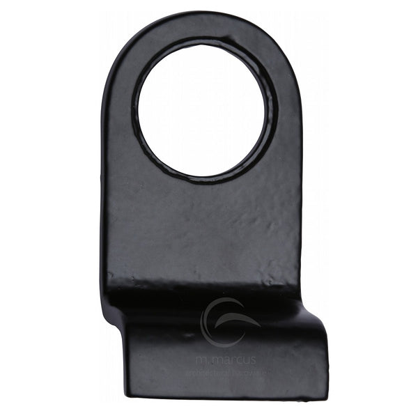 M.Marcus Rim Cylinder Pull - Smooth Black Iron