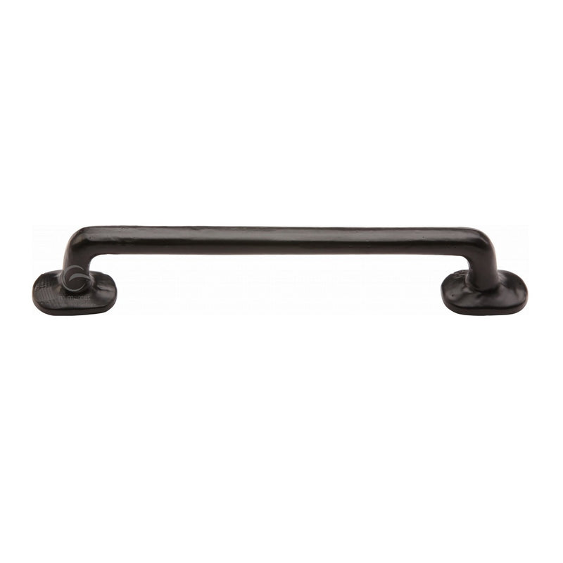 M.Marcus Traditional Cabinet Pull 152mm - Smooth Black Iron