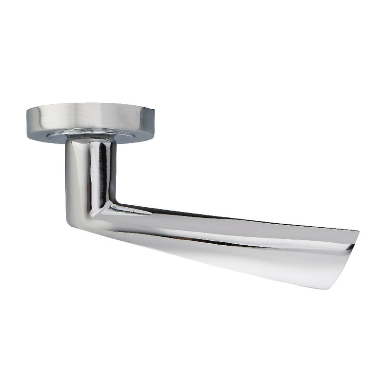 Fortessa Verto Lever Handles on Round Rose - Polished Chrome