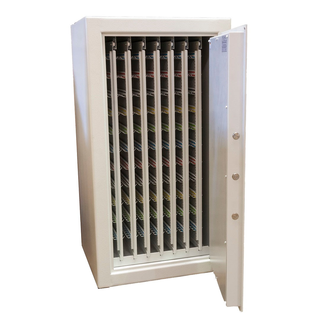 KeySecure High Security Key Cabinet With 8 Lever Safe Lock - 1500 Hook