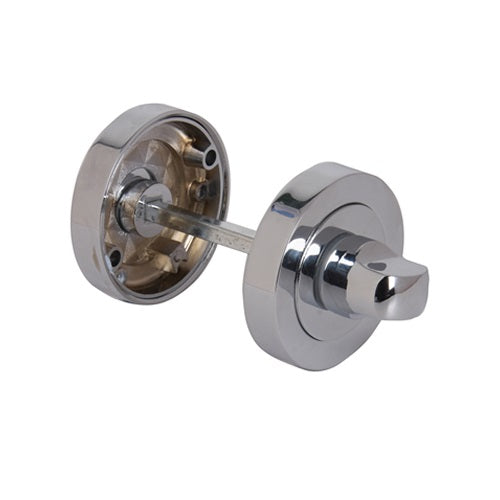 Fortessa Bathroom Round Turn & Release - Polished Chrome