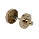 Fortessa Bathroom Round Turn & Release - PVD Brass