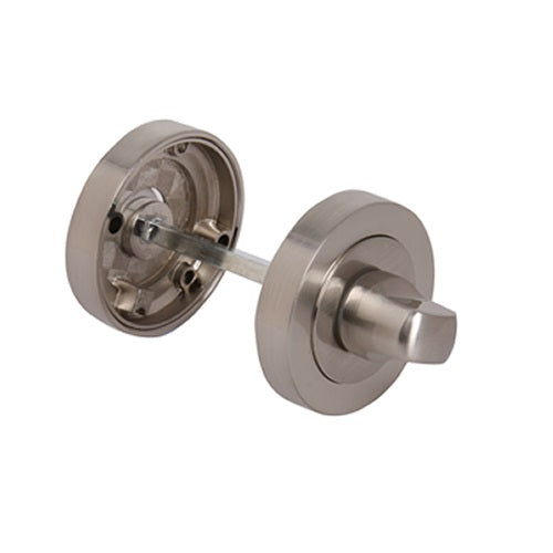 Fortessa Bathroom Round Turn & Release - Satin Chrome