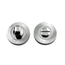 Fortessa Bathroom Round Turn & Release - Satin Nickel & Polished Nickel Dual Finish