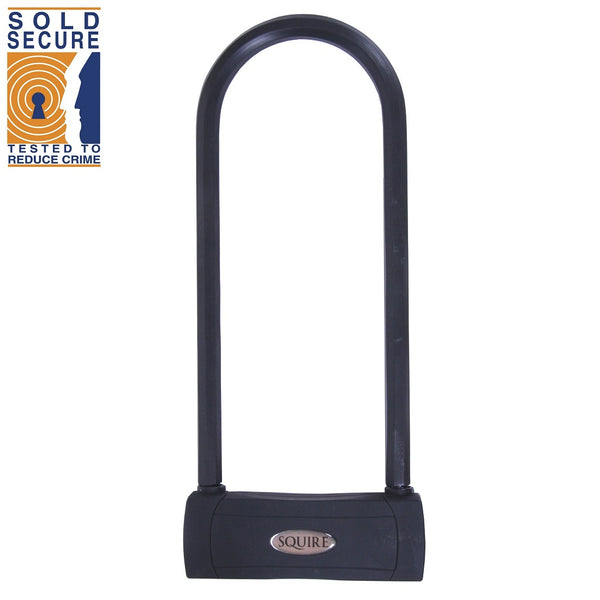 Squire Hammerhead 290 Sold Secure Gold D-Lock - 290mm **While stocks last**