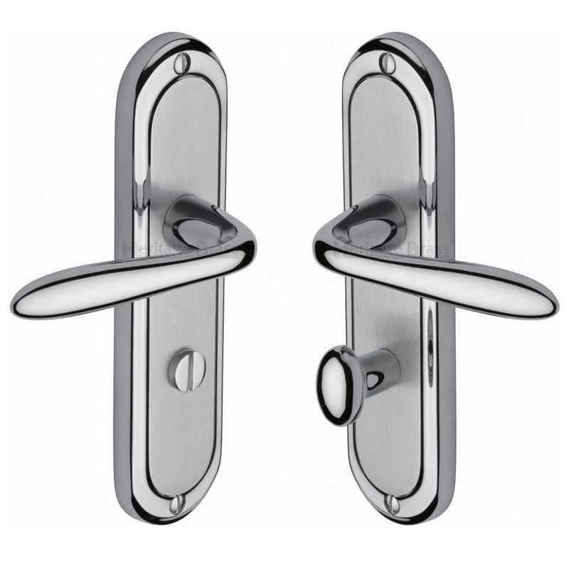M.Marcus Henley Bathroom Handles - Apollo Finish
