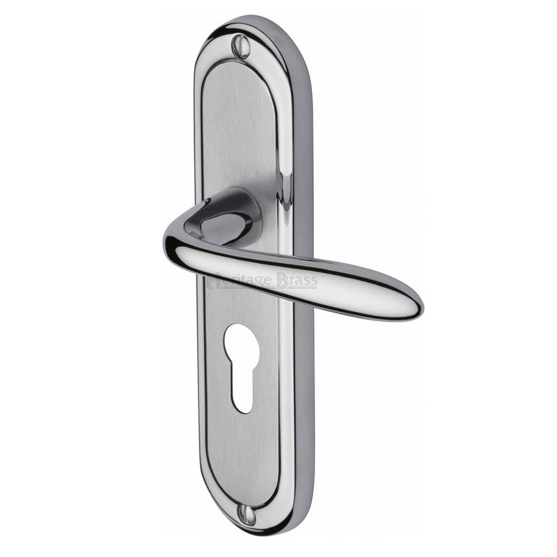 M.Marcus Henley Euro Handles - Apollo Finish