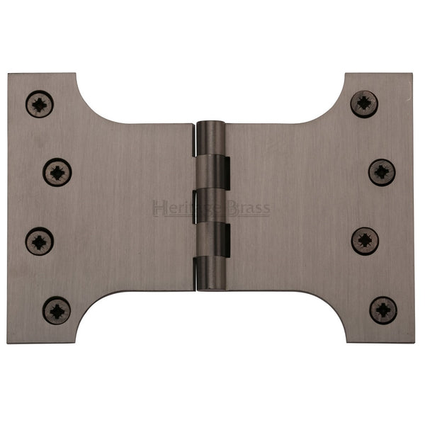 M.Marcus 102x152mm (4" x 6") Parliament Hinges (pair) - Matt Bronze