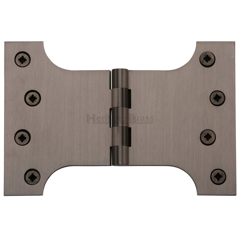 M.Marcus 102x152mm (4" x 6") Parliament Hinges (pair) - Matt Bronze