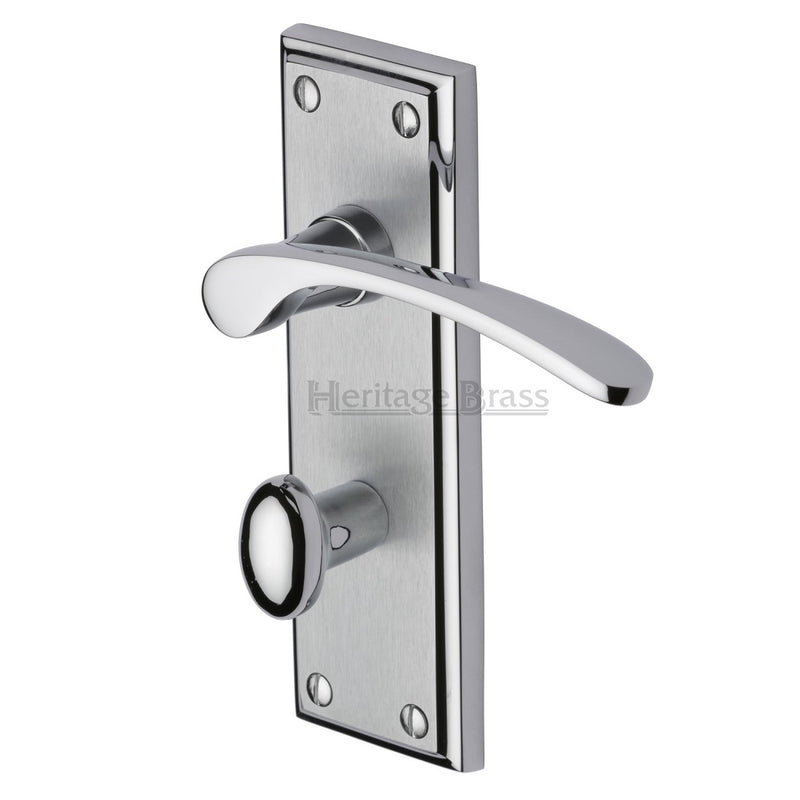 M.Marcus Hilton Bathroom Handles - Apollo Finish
