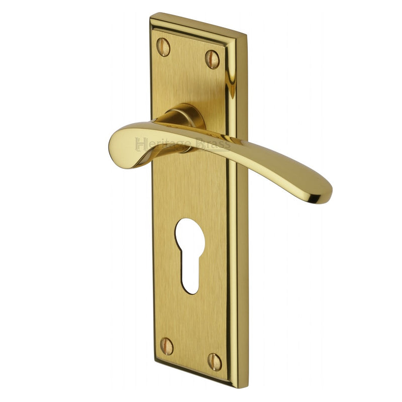 M.Marcus Hilton Euro Handles - Mayfair Finish