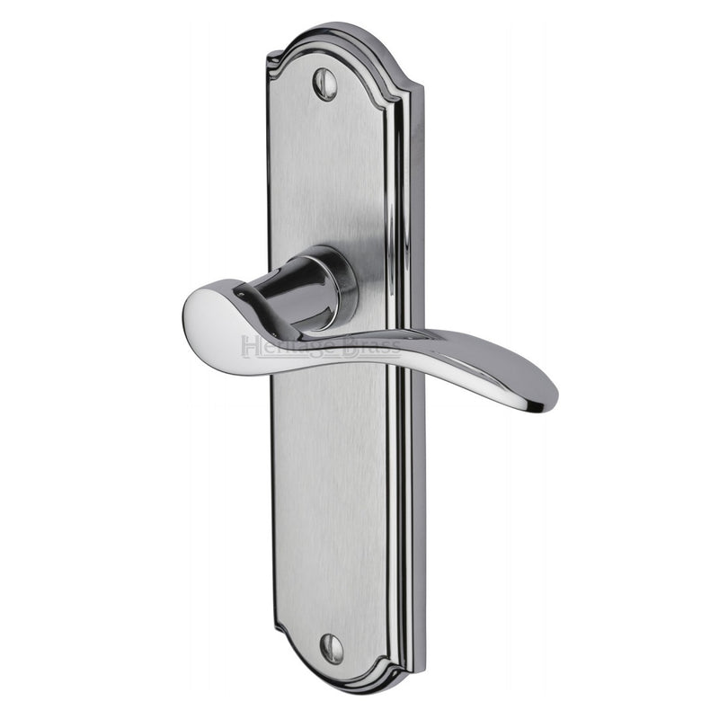 M.Marcus Howard Latch Handles - Apollo Finish