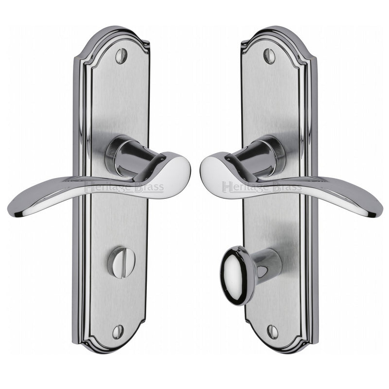 M.Marcus Howard Bathroom Handles - Apollo Finish