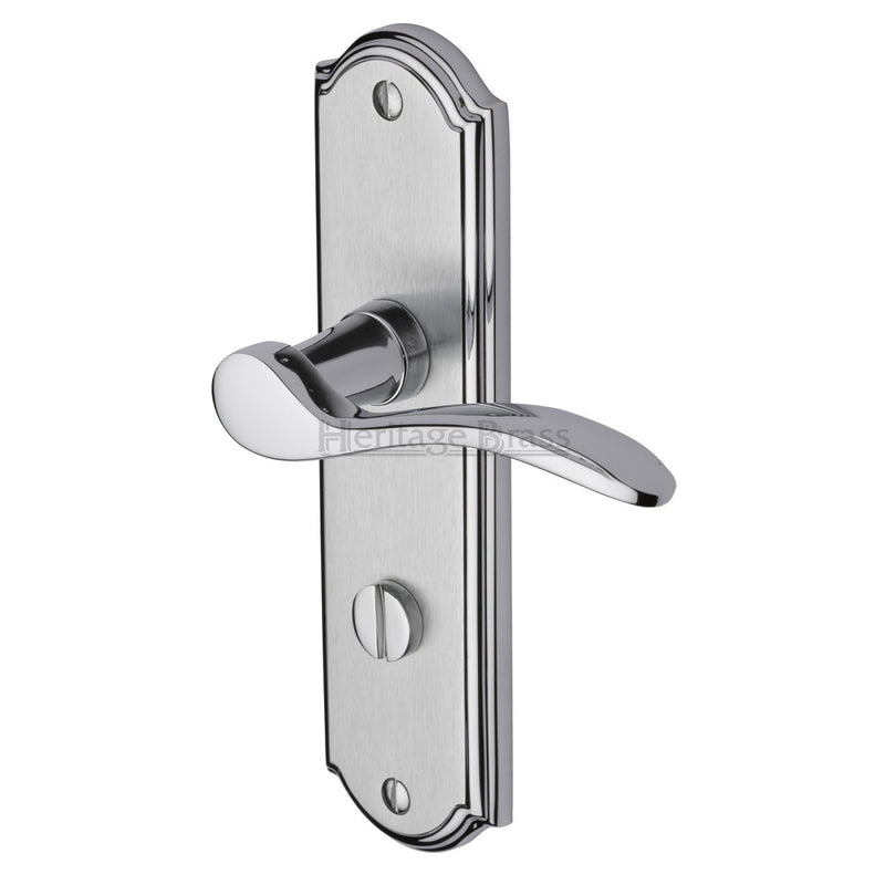 M.Marcus Howard Bathroom Handles - Apollo Finish