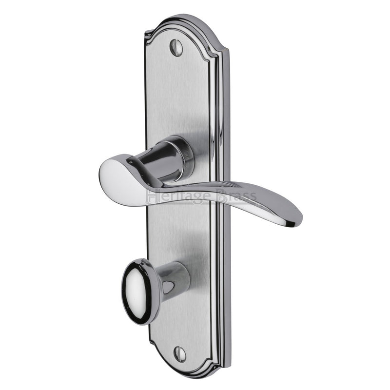 M.Marcus Howard Bathroom Handles - Apollo Finish