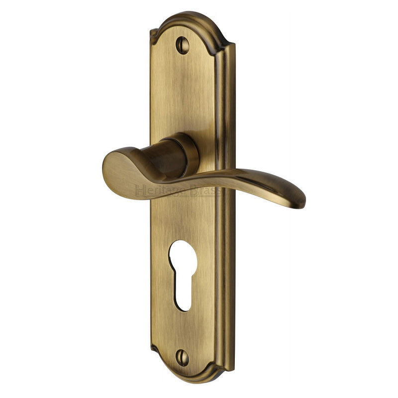 M.Marcus Howard Euro Handles - Antique Brass