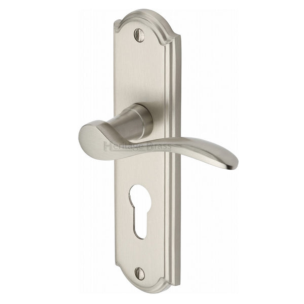 M.Marcus Howard Euro Handles - Satin Nickel 