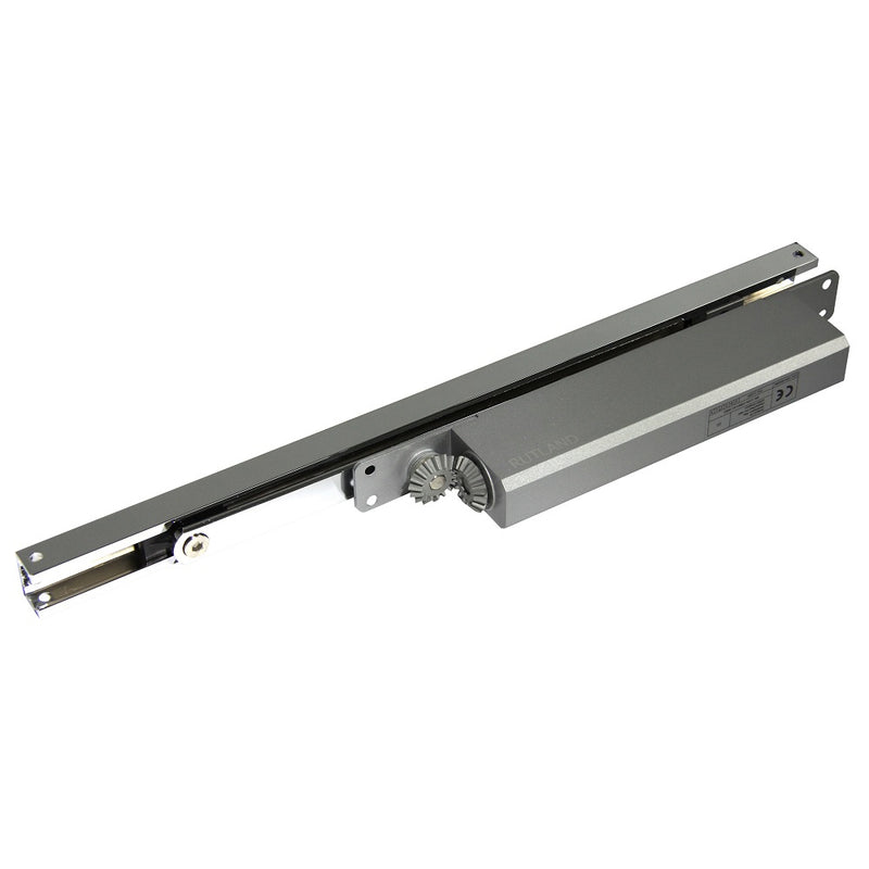 Rutland ITS.11204 EN2-4 Concealed Overhead Single Action Door Closer - Polished Nickel
