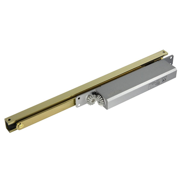 Rutland ITS.11204 EN2-4 Concealed Overhead Single Action Door Closer - PVD Brass