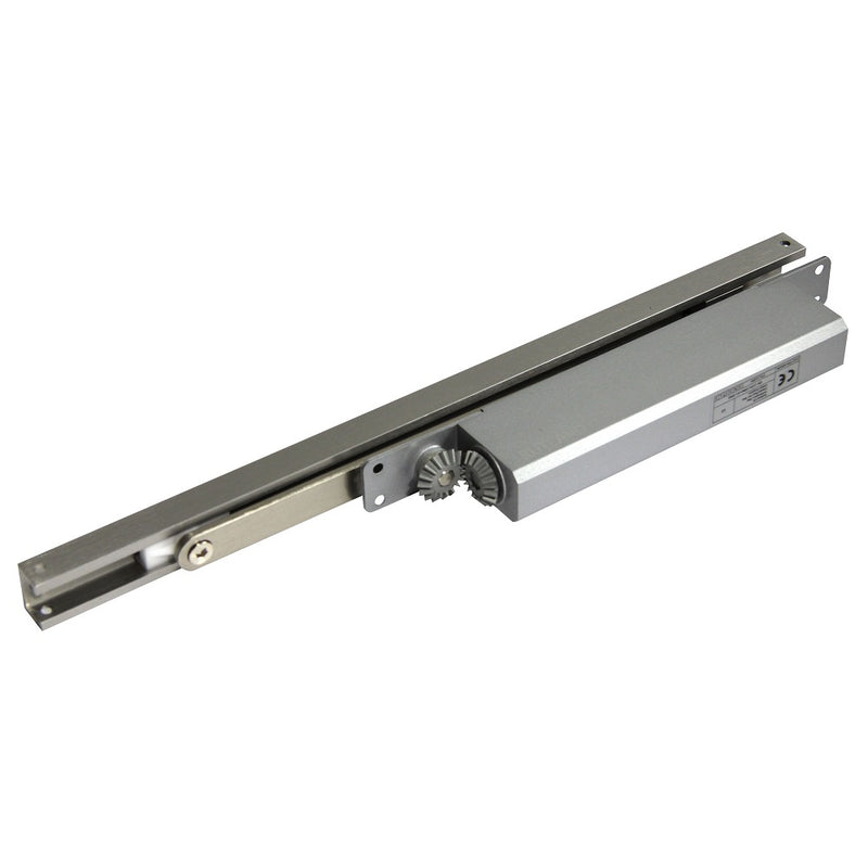 Rutland ITS.11204 EN2-4 Concealed Overhead Single Action Door Closer - Satin Nickel
