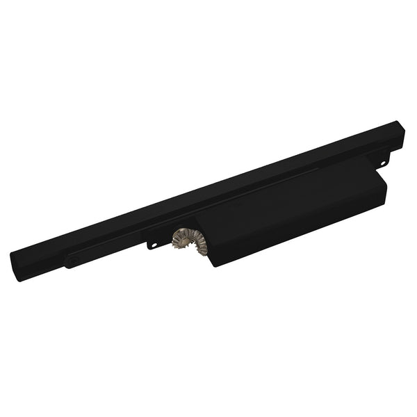 Rutland ITS.11204 EN2-4 Concealed Overhead Single Action Door Closer - Black