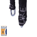 Squire J3 Sold Secure Silver Security Chain - 8mm x 915mm