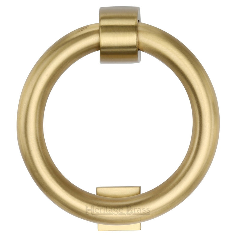 M.Marcus Ring Door Knocker - Satin Brass