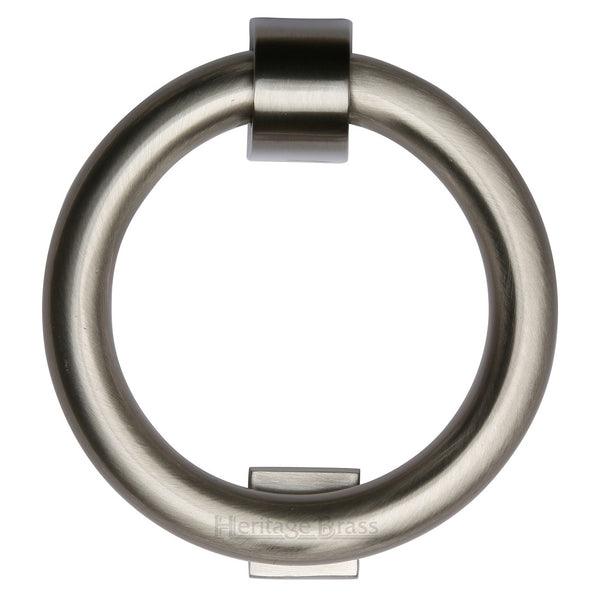 M.Marcus Ring Door Knocker - Satin Nickel