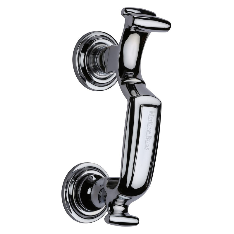 M.Marcus Doctor Door Knocker Polished Chrome