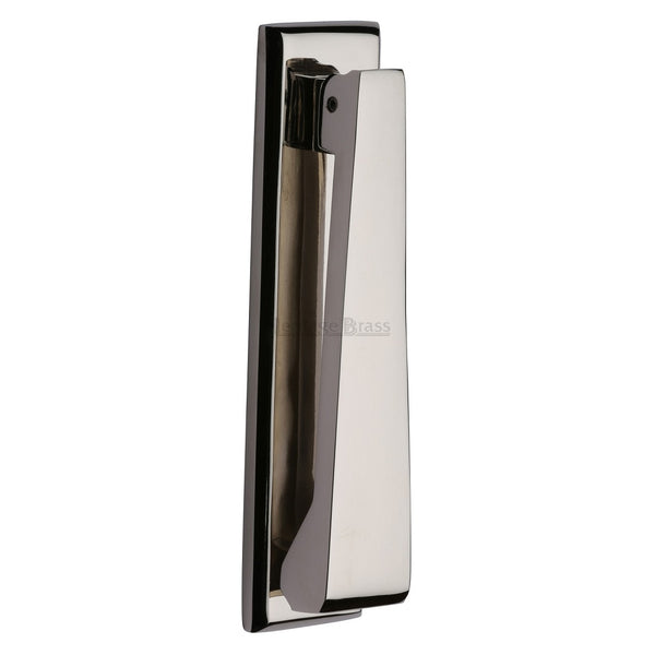 M.Marcus Slim Door Knocker - Polished Nickel