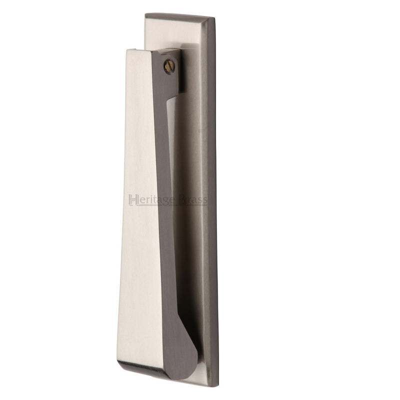 M.Marcus Slim Door Knocker - Satin Nickel