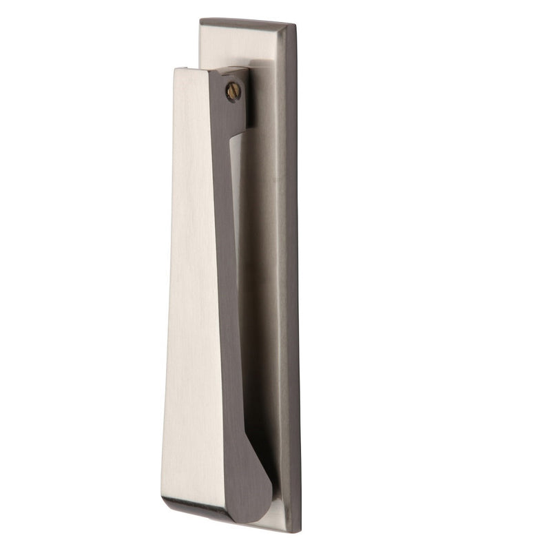 M.Marcus Slim Door Knocker - Satin Nickel