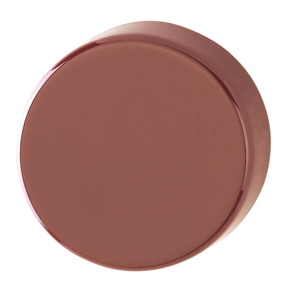 Hoppe Nylon Blank Escutcheon (pair) - Claret (Burgundy) RAL3005