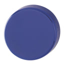 Hoppe Nylon Blank Escutcheon (pair) - Cobalt Blue RAL5002