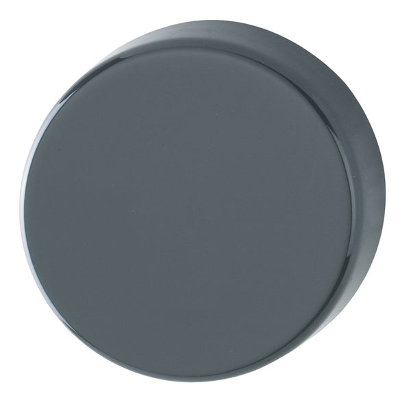 Hoppe Nylon Blank Escutcheon (pair) - Anthracite Grey RAL7016