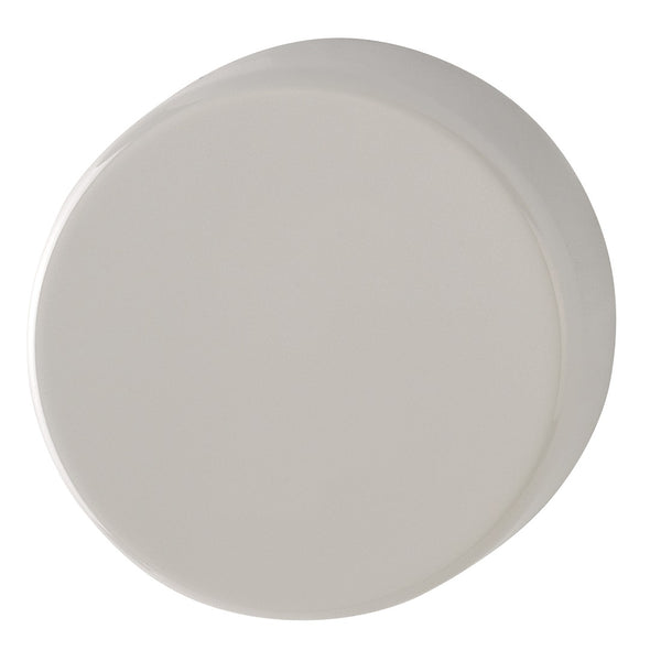 Hoppe Nylon Blank Escutcheon (pair) - Dove Grey RAL7506