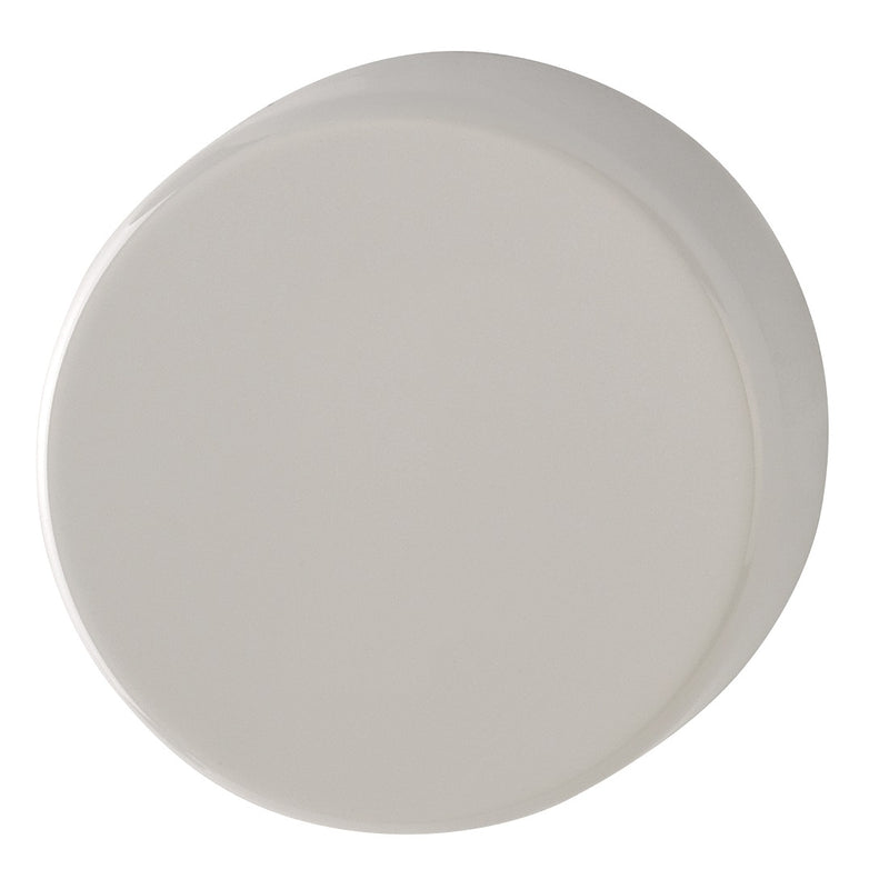 Hoppe Nylon Blank Escutcheon (pair) - Dove Grey RAL7506